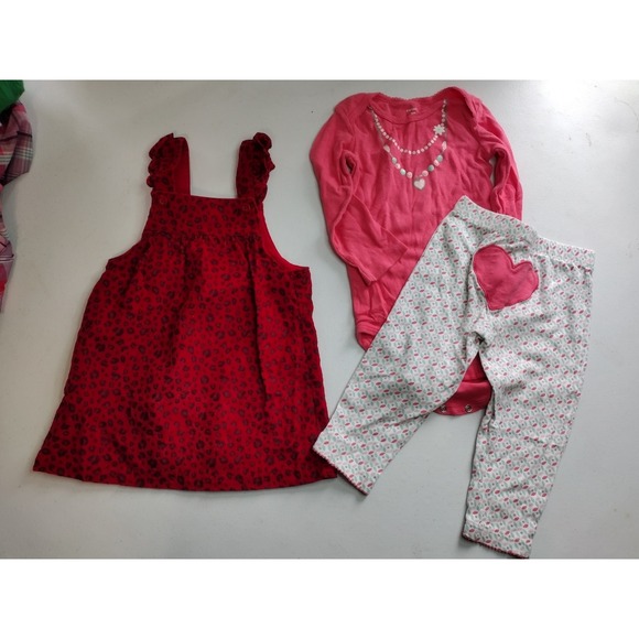 Toddler Girls 18M winter Clothing Lot 25pc Bundle - Picture 6 of 10